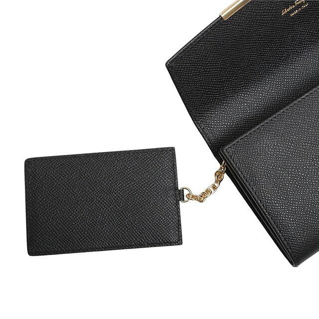 FERRAGAMO フェラガモ 長財布 22D150-683312 レディース ブラック