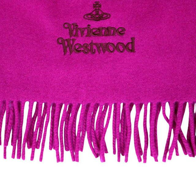 ヴィヴィアンウエストウッド マフラー 24-W00Q7-G410 ヴィヴィアンウエストウッド VIVIENNE WESTWOOD マフラー ストール 24