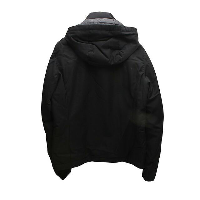 ムーレー MOORER ALBINI-PUM ダウンジャケット アウター MOUGI100090-ALBINI-NERO-44 メンズ ブラック ダウンジャケットの画像