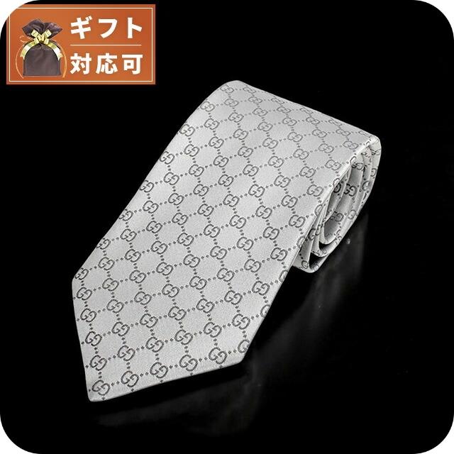 グッチ GUCCI ネクタイ 456520-4B002-1962 メンズ ライトグレー ネクタイ GUCCI（グッチ） ネクタイ 456520-4B002-1962 メンズ ライトグレー
