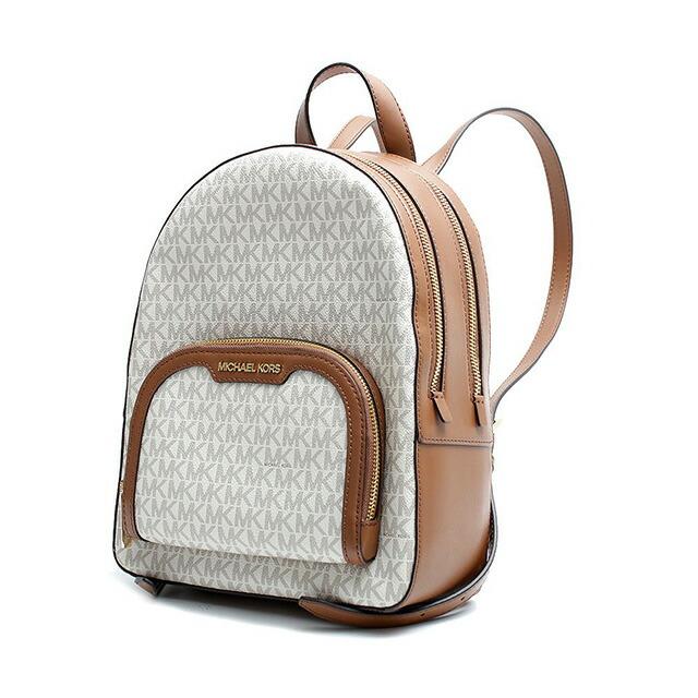 マイケルコース MICHAEL KORS JAYCEE MD ZIP PKT BACKPACK リュック 35S2G8TB2B-VANILLA レディース バニラ_1