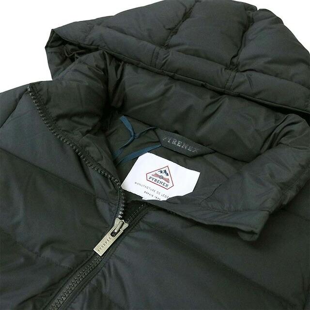 ピレネックス PYRENEX SPOUTNIC ダウンコート HWY034P-BLACK-36 レディース ダウンジャケットの画像