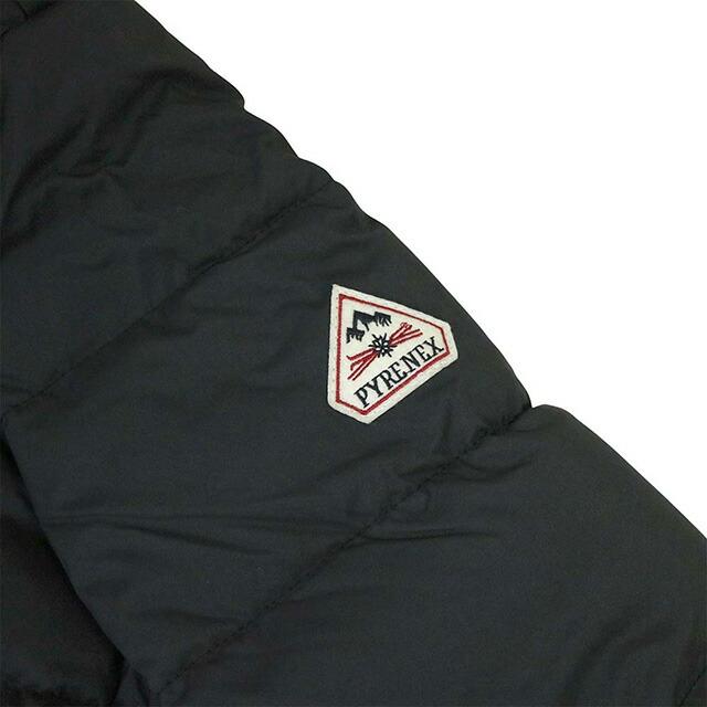 ピレネックス PYRENEX SPOUTNIC ダウンコート HWY034P-BLACK-36 レディース ダウンジャケットの画像