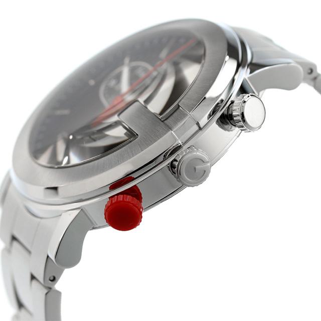 GUCCI グッチ メンズ 腕時計 クロノグラフ YA101361 : Infinitown