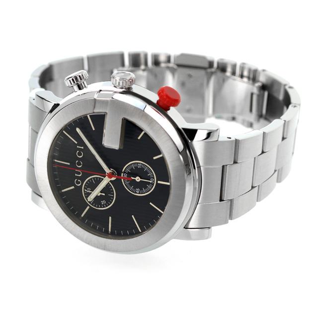 GUCCI（グッチ） メンズ 腕時計 クロノグラフ YA101361 : Infinitown