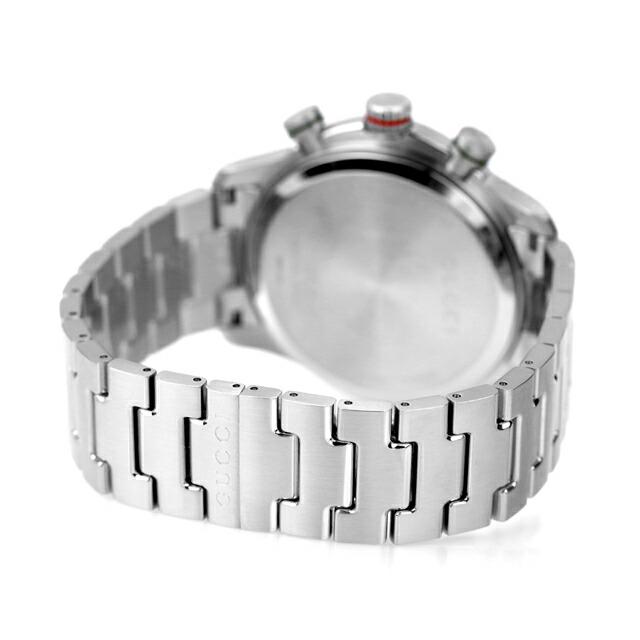 G-Timeless グッチ 時計 メンズ Gタイムレス XL クロノグラフ ブラウン
