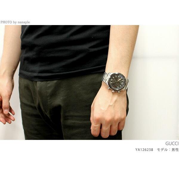 G-Timeless グッチ 時計 メンズ Gタイムレス XL クロノグラフ ブラウン