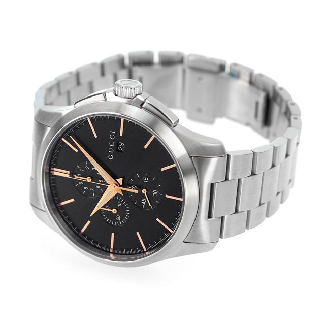 G-Timeless GUCCI グッチ 時計 Gタイムレス 46mm クロノグラフ メンズ