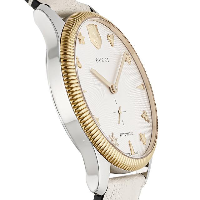 G-Timeless グッチ 時計 Gタイムレス 自動巻き 腕時計 メンズ 革ベルト