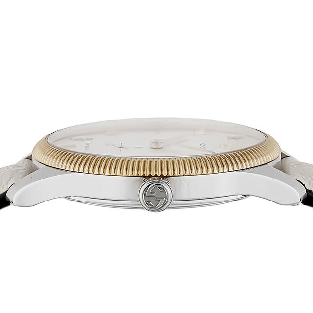 G-Timeless グッチ 時計 Gタイムレス 自動巻き 腕時計 メンズ 革ベルト 