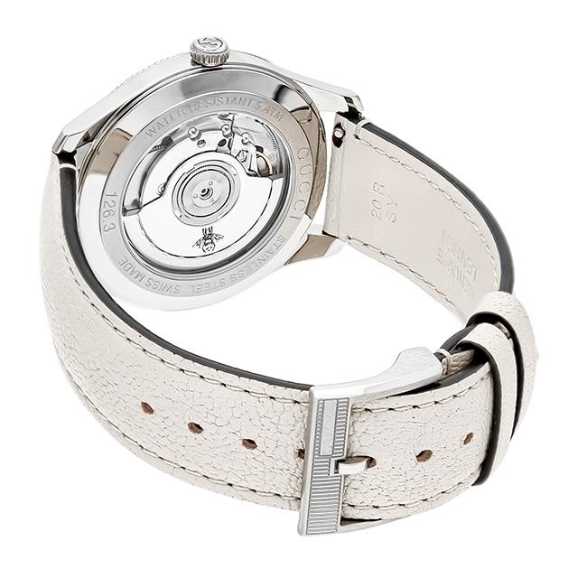 G-Timeless グッチ 時計 Gタイムレス 自動巻き 腕時計 メンズ 革ベルト