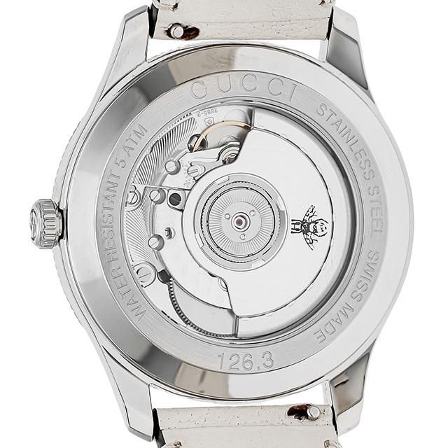 G-Timeless グッチ 時計 Gタイムレス 自動巻き 腕時計 メンズ 革ベルト