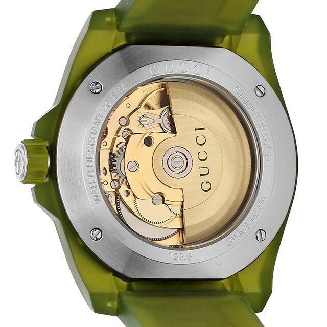 GUCCI（グッチ） DIVE 自動巻き 腕時計 ブランド メンズ 蜂 星 GUCCI