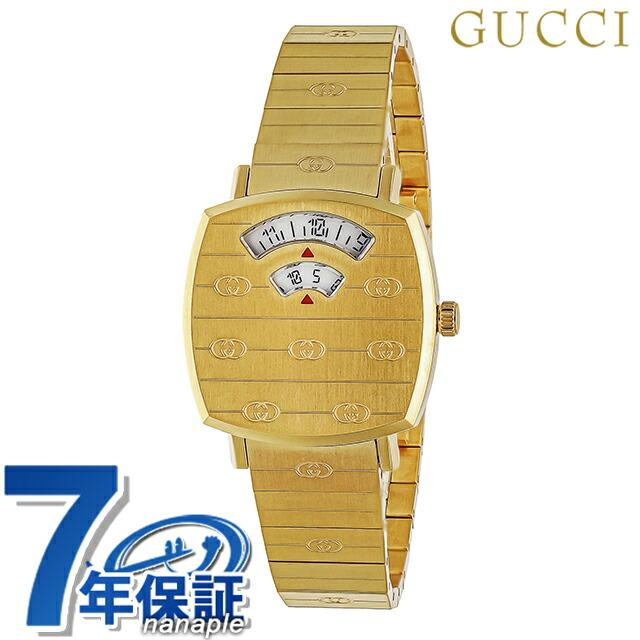 GUCCI（グッチ） GRIP クォーツ 電池式 腕時計 ブランド メンズ