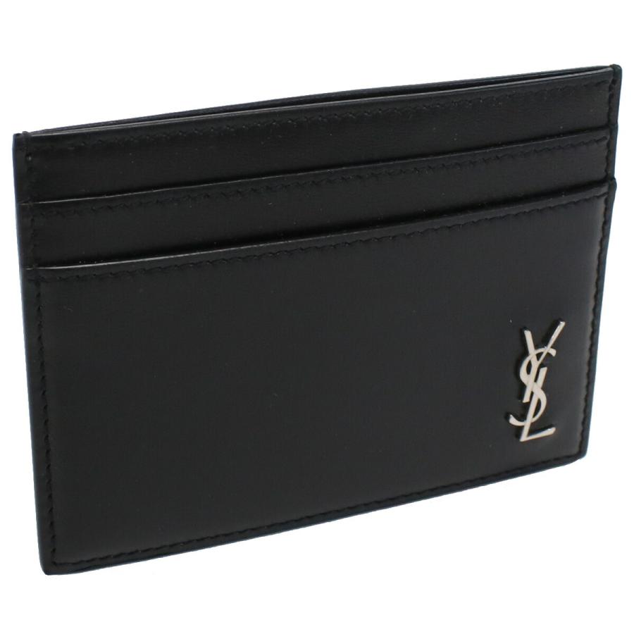 サンローラン カードケース メンズ SAINT LAURENT レザー イタリア