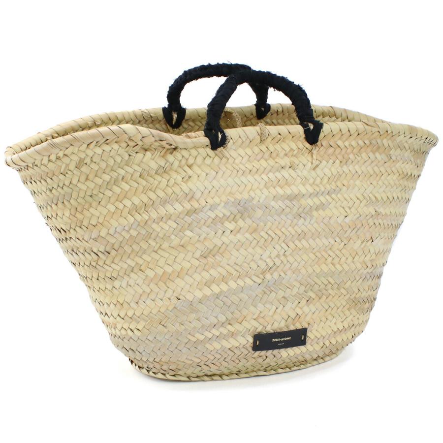 ゼウスディオーネ カゴバッグ レディース Zeus+Dione ラフィア/ストロー/コットン ACBA459 BEIGE ベージュ系 バッグ_2
