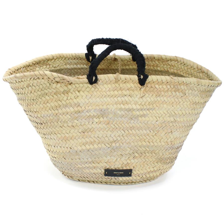 ゼウスディオーネ カゴバッグ レディース Zeus+Dione ラフィア/ストロー/コットン ACBA459 BEIGE ベージュ系 バッグ_4