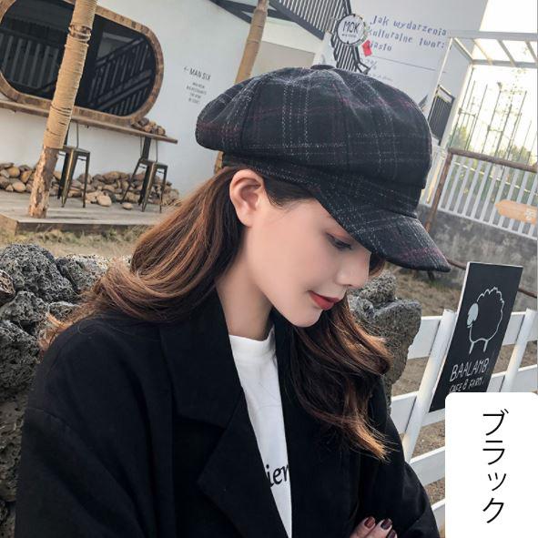 キャスケット 秋物 秋コーデ 帽子 レディース 秋冬 日除け ハット 小顔効果 おしゃれ つばあり カジュアル ナチュラル Hat003 Natural Basis 通販 Yahoo ショッピング
