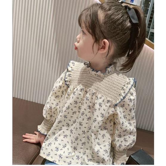 春 秋 子供服 キッズ トップス 女の子 ブラウス きれいめ 春コーデ チュニク 長袖 フリル ブラウス シャツ 綿 普段着 可愛い おしゃれ お出かけ 100 110 Kids004 Natural Basis 通販 Yahoo ショッピング