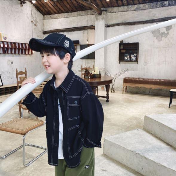 ジャケット キッズ アウター 男の子 ブルゾン 通学 ジュニア 薄手 無地 モノトーン かっこいい 秋コーデ シンプル ボーイズ 子供服 長袖 Kids050 Natural Basis 通販 Yahoo ショッピング