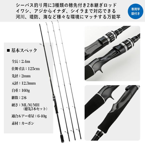 激安通販 シーバス釣り完全プロセット シーバスロッド リール ルアー 全14点セット 糸巻き済 釣り入門 オールマイテイ対応 Bassset A3 釣り竿セット Lietuvos Na Lt