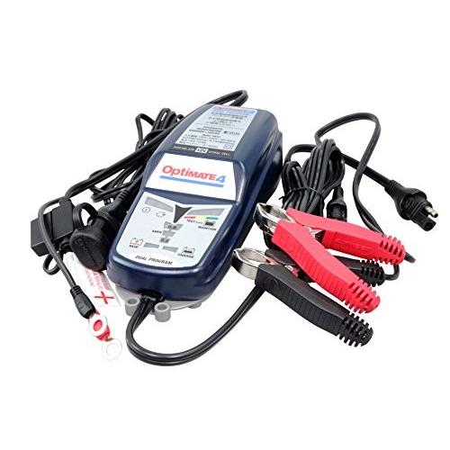 OptiMATE4 オプティメイト4 全自動診断機能付きバッテリー充電器 OptiMate4デュアルプログラム - テックメイトジャパン㈱