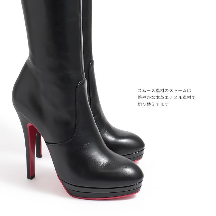 COMEX コメックス ブーツ プラットフォーム ヒール13cm ニーハイ COMEX コメックス ブーツ プラットフォーム ヒール13cm ニーハイ