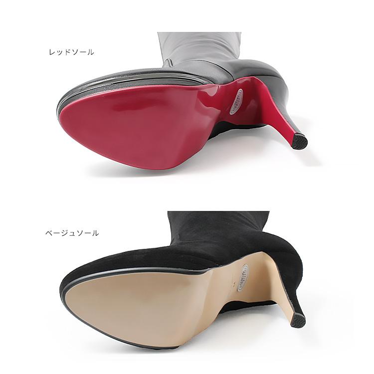 COMEX コメックス ブーツ プラットフォーム ヒール13cm ニーハイ COMEX コメックス ブーツ プラットフォーム ヒール13cm ニーハイ