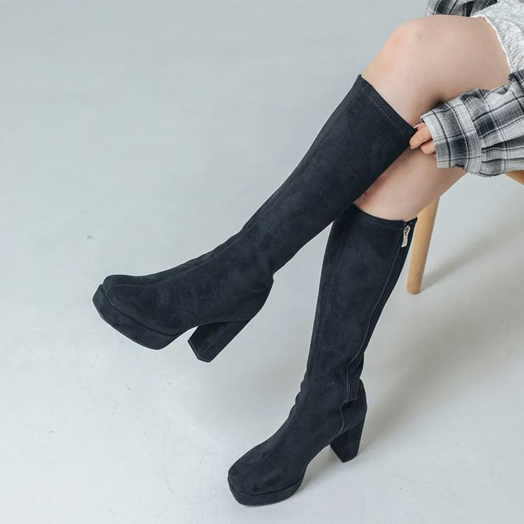 Yeezy HB-01 ブラック ロングブーツ サイズ7 YZY HB-01 ロングブーツ