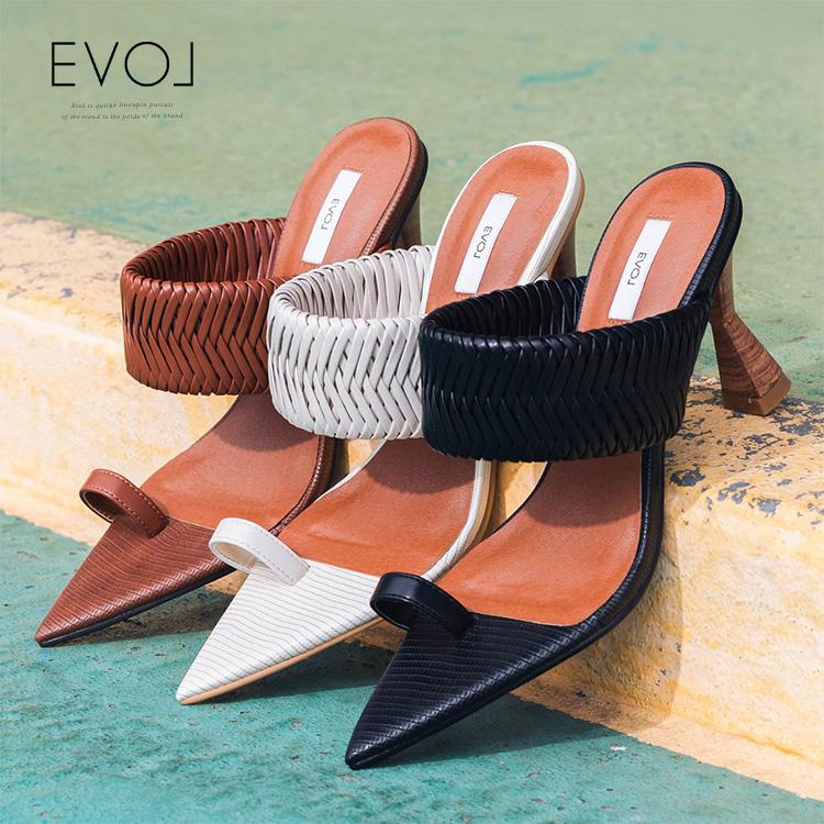 EVOL SALE イーボル トングサンダル ヒール9cm ハイヒール 23529 EVOL SALE イーボル トングサンダル ヒール9cm ハイヒール 23529
