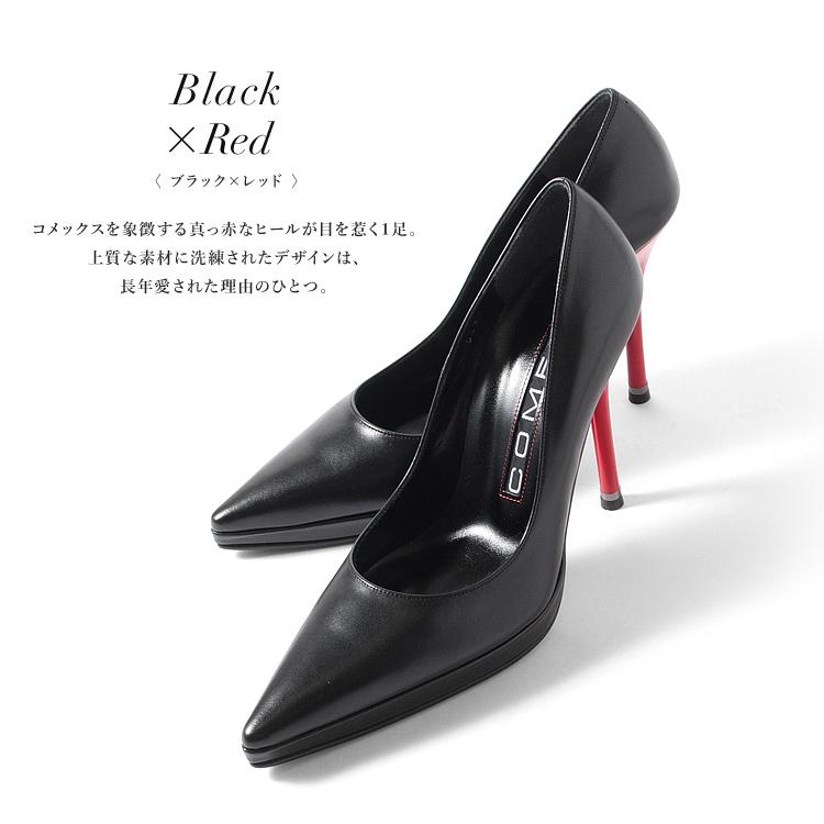 COMEX（コメックス） ハイヒール パンプス プラットフォーム ポイン