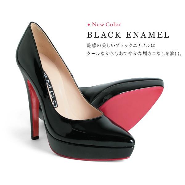 COMEX（コメックス） パンプス プラットフォーム アーモンドトゥ