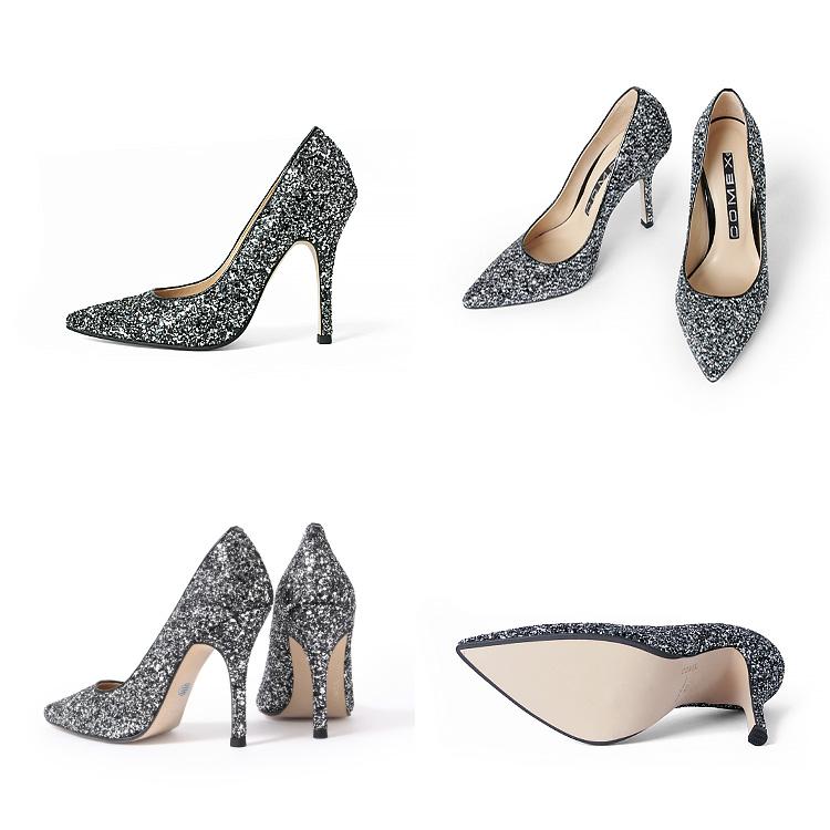 COMEX（コメックス） パンプス ハイヒール 日本製 ポインテッドトゥ