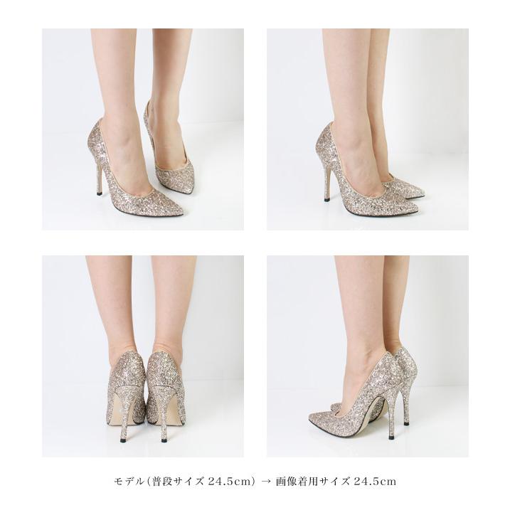 COMEX（コメックス） パンプス ハイヒール 日本製 ポインテッドトゥ