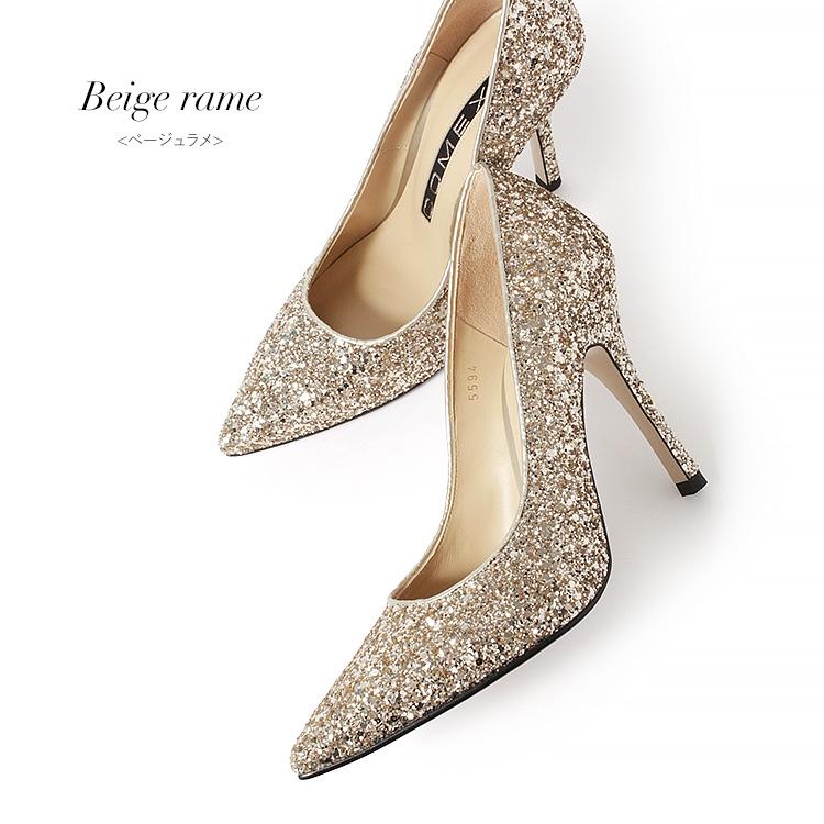 COMEX（コメックス） パンプス ハイヒール 日本製 ポインテッドトゥ