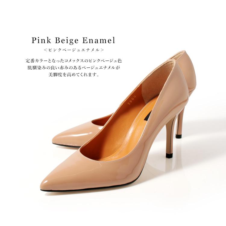 COMEX（コメックス） パンプス ポインテッドトゥ ハイヒール