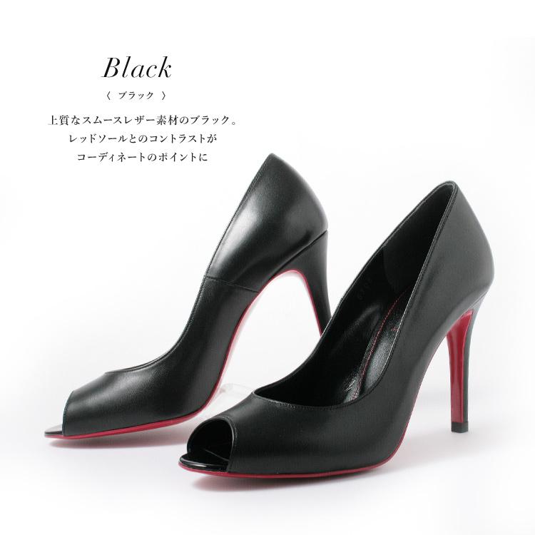 COMEX（コメックス） パンプス ピンヒール オープントゥ ヒール9cm