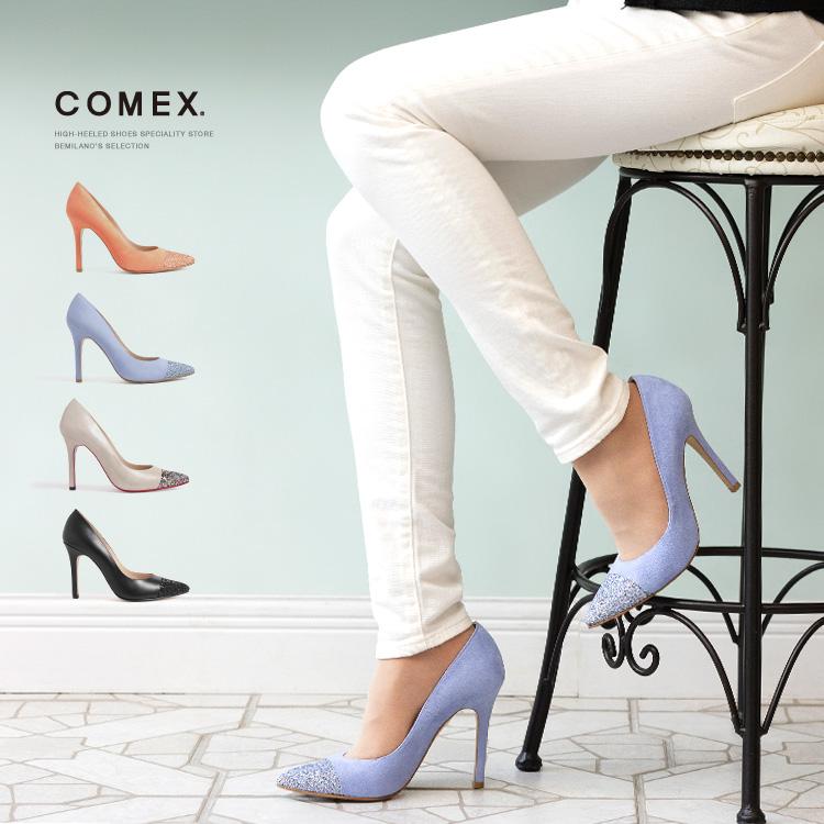 COMEX SALE コメックス パンプス ピンヒール アーモンドトゥ COMEX SALE コメックス パンプス ピンヒール アーモンドトゥ