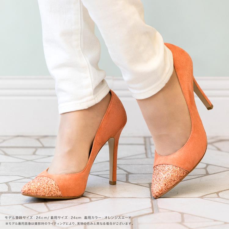 COMEX（コメックス） SALE パンプス ピンヒール アーモンドトゥ ヒール