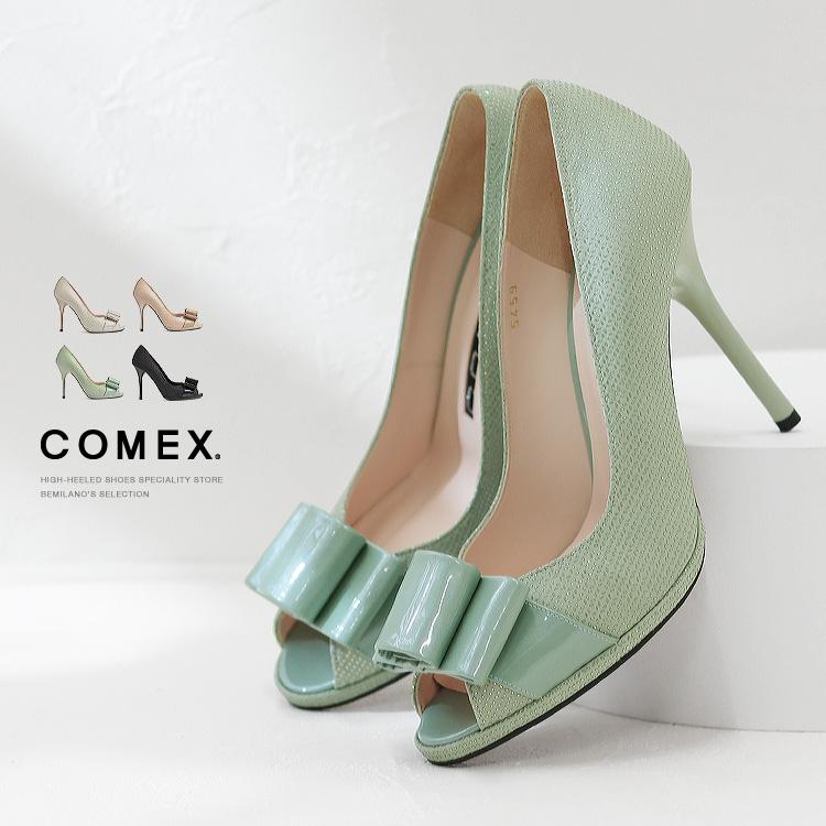 COMEX SALE コメックス パンプス ピンヒール オープントゥ COMEX SALE コメックス パンプス ピンヒール オープントゥ