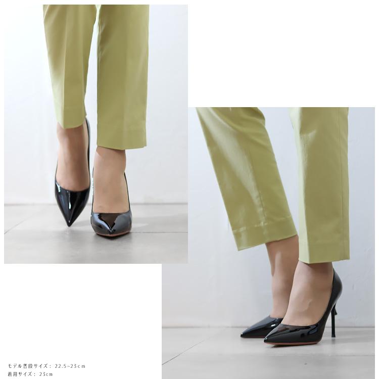 パンプス ヒール10cm ハイヒール 極細ヒール ポインテッドトゥ