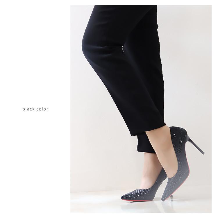 SALE パンプス 9cmヒール 極細ピンヒール プラチナドゥ 2920a