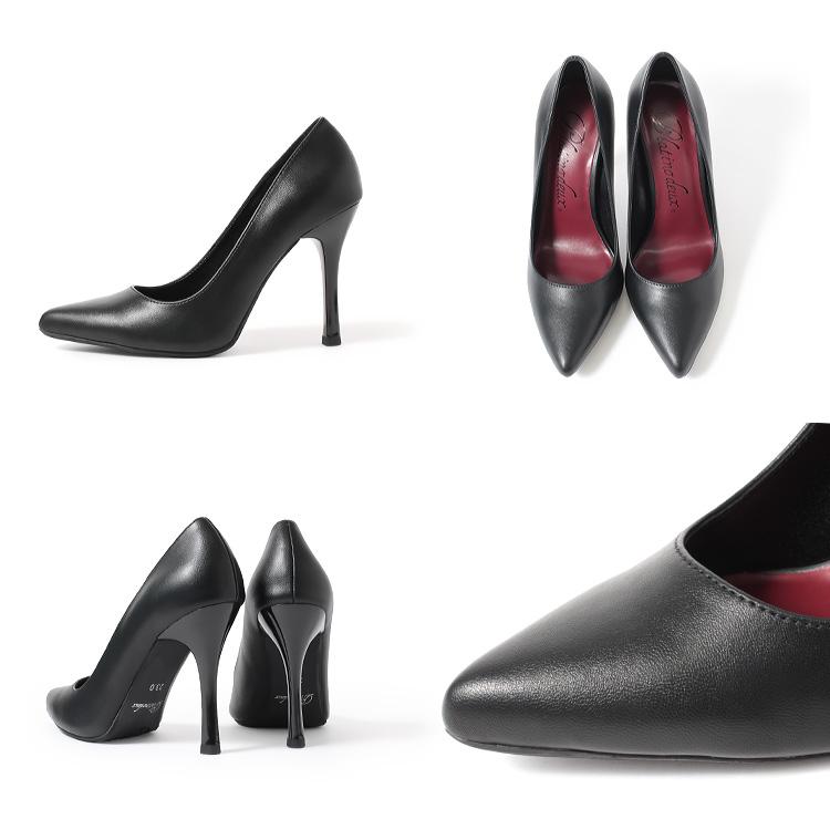 ハイヒール パンプス アーモンドトゥ ピンヒール 2929 : ハイヒール