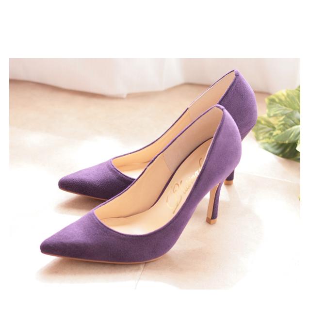 SALE パンプス 日本製 ハイヒール ポインテッドトゥ ピンヒール 通勤