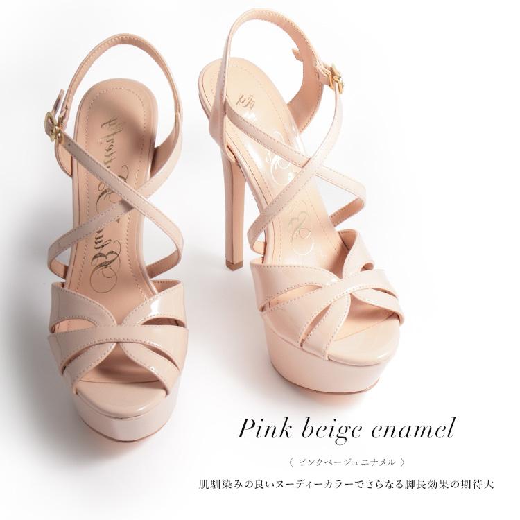 vanitybeauty サンダル ヒール16cm ハイヒール プラットフォーム vanitybeauty サンダル ヒール16cm ハイヒール プラットフォーム