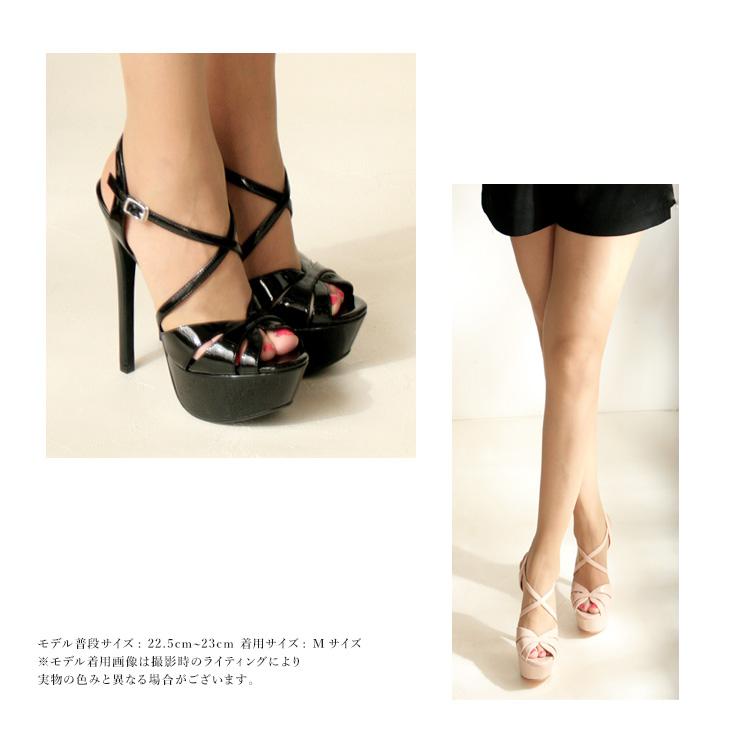vanitybeauty サンダル ヒール16cm ハイヒール プラットフォーム vanitybeauty サンダル ヒール16cm ハイヒール プラットフォーム