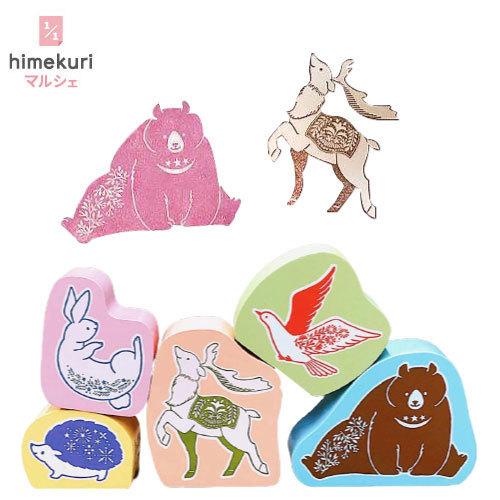 田口奈津子動物スタンプ 消しゴムはんこ スタンプ プレバト 消しゴムはんこ作家 こどものかお Himekuriマルシェ 通販 Yahoo ショッピング