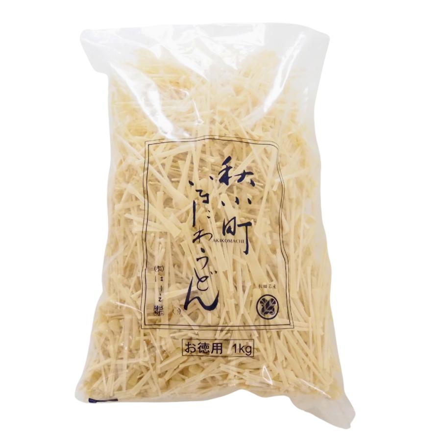 秋小町 いなにわうどん 1kg 2袋 お徳用 ほりえ : イルカ堂 Yahoo!店