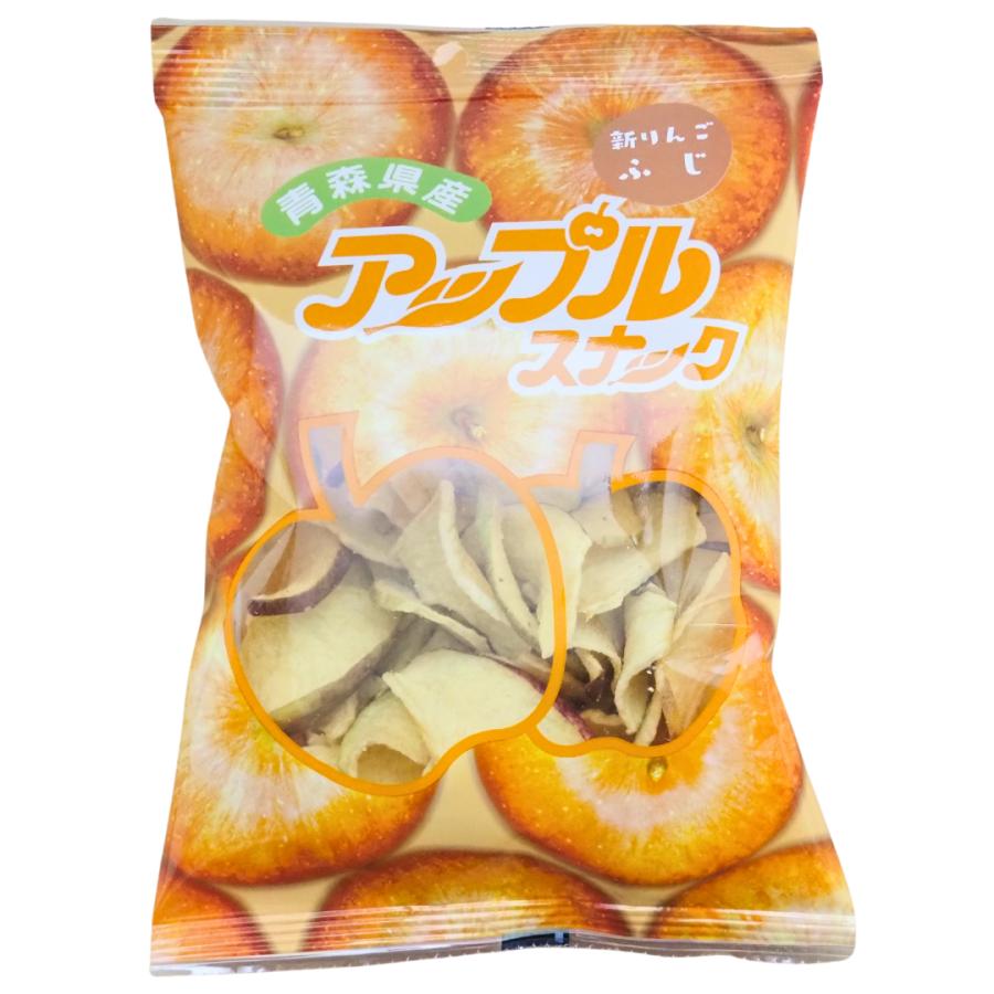 アップルスナック 青森県産 新りんご 4種 8袋セット アップル