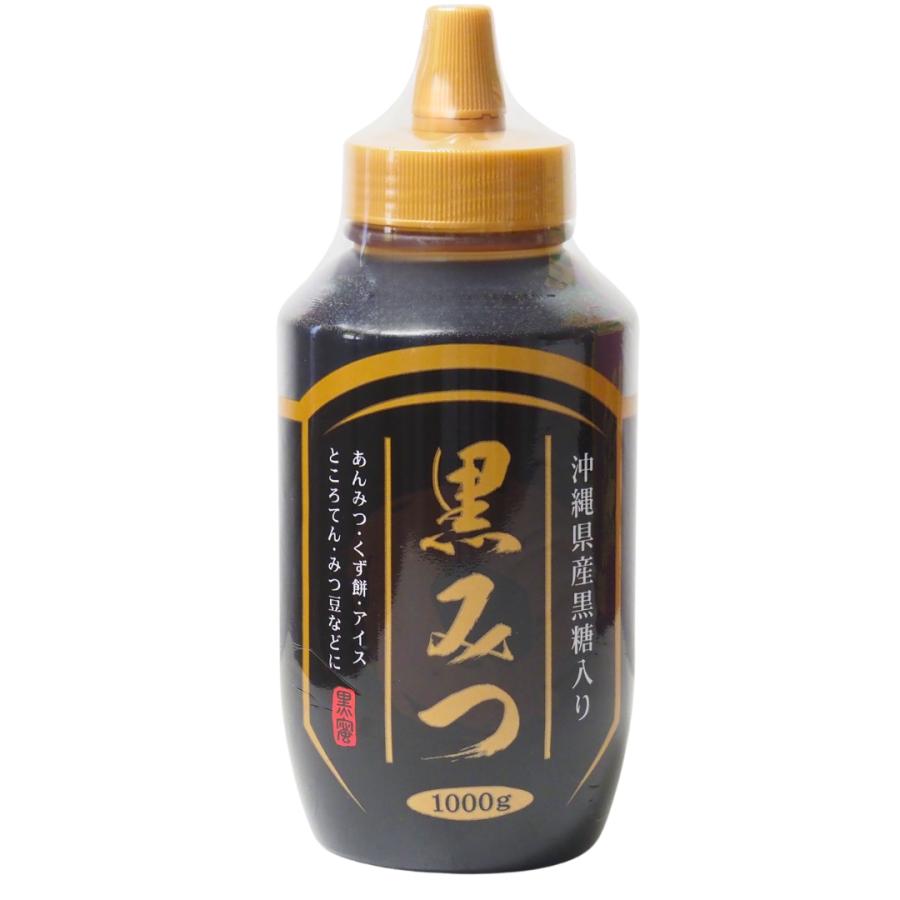 光商 黒蜜 黒みつ 1000g 6本セット 沖縄県産黒糖入り : イルカ堂 Yahoo